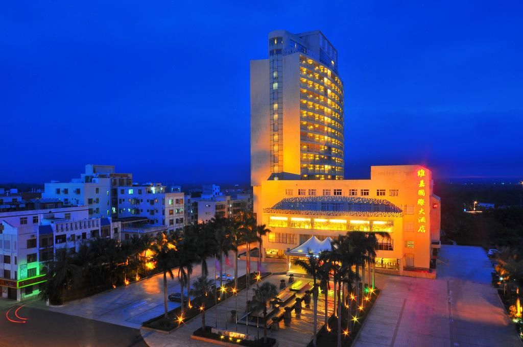 Wenchang Waika Hotel Dış mekan fotoğraf