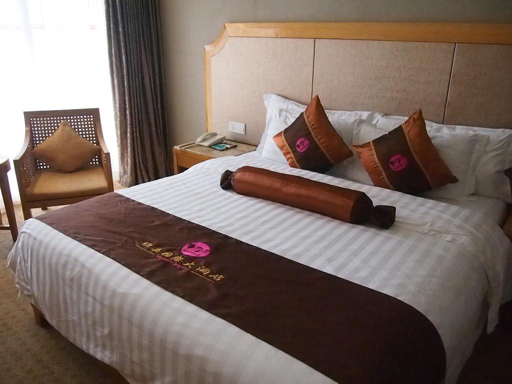 Wenchang Waika Hotel Oda fotoğraf